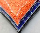 4mm 5mm 6mm  Glue On Crystal Beads Resin Rhinestone Jelly Ab  Flatback Diy