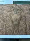 Walnut Burl Raw Wood Veneer 2 Sheets 24   X 24   48h