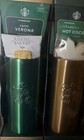 Starbucks Tumbler  2-pack Gift Set  Mug Cup Tumblers Coffee 