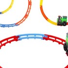 Train Track Playset With Sound And Lights For Kindergarten Birthday Gifts