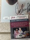 Carlos Palomino Signed Boxing Photo Jsa Coa  Autograph World Champion 8x10