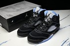 Aj5 Retro Black University Blue  2026  Men s Basketball Shoes Dd0587-008