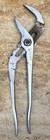 3pc Vintage Plier wrench Set From Proto   Craftsman   Channellock   Large Tools