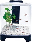  Nuwave Betta Fish Tank Kit With Led Light And Internal Filter     Black     1 5 
