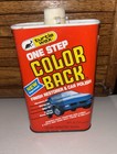 Turtle Wax One Step Color Back Finish Restorer   Car Polish Can Opened Full