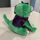 Feisty Pets Ferdinand Flamefart Green Dragon Plush Stuffed Animal Eyes Weird Nwt