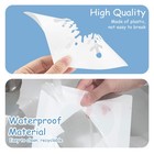 Star Stencil  8 Pcs Different Size Star Stencils  Stars Template Stencil  Large
