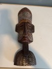 Vintage Carved Wooden African Mask 