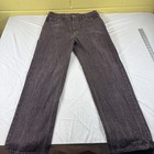 Vintage Levis 501 Jeans Mens 34x32 Brown Denim Button Fly Straight Leg Usa 90s