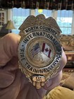 Vintage Firefighter Badge Ncifts North Country Fire Training Us And Canada 1971
