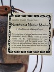 Northwest Native Mask  A Tradition Of Making Prayer  