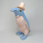 Wwii Era 1940s Eppy   Co Hard Plastic Penguin Bank Made In Usa New Arrival