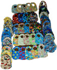 25 Baby Bibs New High Quality Handmade Quilted Boys Girls Toddler Infant Newborn