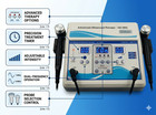 Digital 1 Mhz   3 Mhz Ultrasound Therapy Machine For Chiropractic