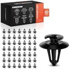 Pcs Nylon Rear Door Panel Trim Clip Fastener Compatible With Mercedes-benz 50