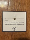 Royal Caribbean Crown   Anchor Emerald Status Pin New On Card