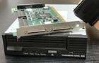 Tandberg Data Brska-0704-dc Lto4 Internal Scsi Drive W  Adaptec Dual Card Cable