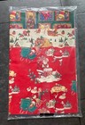Vintage Christmas Wrapping Paper - 6  Designs Papercraft - 6 Sheets - 50 Sq Ft