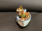 Wee Forest Folk Ms-14 Fishin  Chip Retired 1985 William Petersen  1985-1991