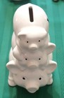 Vintage Triple Piggy Coin Bank You  Coca Cola Taylor  Made In Usa