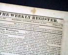 Uss Constitution Bainbridge Captures Hms Java Naval Battle War Of 1812 Newspaper