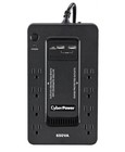 Cyberpower - 650va Battery Back-up System - Black