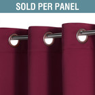 Blackout Curtains For Bedroom 84 Inches Length Thermal Insulated Window Curtains