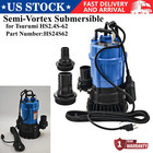 For Tsurumi Pump Hs2 4s-62 3000 Gph 1 2 Hp 2   Submersible Trash Water Pump New