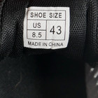 Comanier Men Athletic Sneakers  Shoes  Black Grey Athleisure Mens  Us 8 5  New