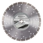 Husqvarna Construction 14 Inch Segmented Turbo Diamond Blade For Concrete And