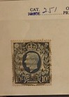 Great Britain King George Vi Used Stamps Lot Of 11  5s 10 -   1 2 6 Pre-decimal 
