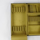 Christofle Silver Care Large 60-piece Cutlery Storage Box In Imperial Green