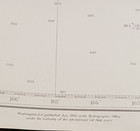 1942 1st Edition Hawaiian Islands To Somoa 50 x35   Map Hydrographic Navy Wwii
