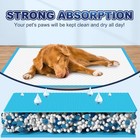 Extra Large Dog Pee Pads Super Absorbent 100 200 Pack  23 6 x23 6  34x28 35 29in