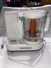 Baby Brezza Food Maker One Step Glass Steam Blend White 4 Cups Brz00131