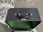 Vintage 1940s Remington Rand Deluxe Model 5 Portable Black Typewriter W  Case