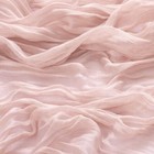 Mlmw 6 Pack Pink Easter Table Runner Cheesecloth Gauze Table Runner 160 Inch