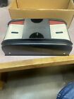 Shuf-l-card Vintage Battery Powered Automatic Card Shuffler Waco Japan