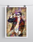 Layne Staley Tribute 20x30in Poster  Alice In Chains Pop Art Print Free Shipping