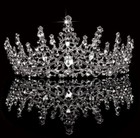 Bridal Tiara Wedding Crown Hair Accessory Rhinestone Tiaras Birthday Prom