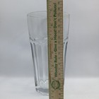Libbey Duratuff - 8 Panel 16 Oz Clear Drink Glass - 7    Tall