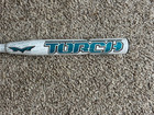 New Monsta Torch Turquiose Foil 3500 Handle Softball Bat M2 Asa usa 25oz