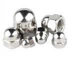 Fine Thread Acorn Cap Dome Nuts - 304 Stainless Steel Pitch 1 0mm  1 25mm  1 5mm