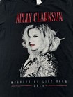 Kelly Clarkson Tour T-shirt Women s Medium Black  meaning Of Life Tour 2019 