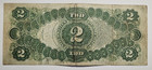 1917  2 Two Dollar Legal Tender Red Seal Large Size Note   D70629816a