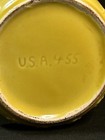 Vintage Shawnee Pottery Yellow Flower-pot Planter Diamond Flowers 1950s Usa 455