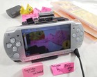 Psp-300 Camera And Edit Software Playstation Portable Psp300 Silver 1 3 Mega Pix