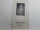 X2 Lot 1929 Rochester Ny New York Life Insurance Co Booklet   Brochure Adv