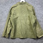 Vtg Us Army Wwii Hbt Military Jacket Men s Olive Green Herringbone Twill Utility
