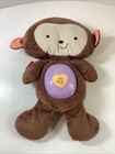 Fisher Price Snugamonkey Plush Only Monkey 12  2012 No Music Or Light Box
